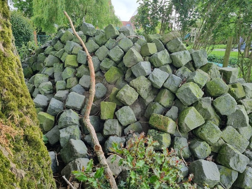 Kasseien, Tuin en Terras, Ophalen, Zo goed als nieuw, Overige typen