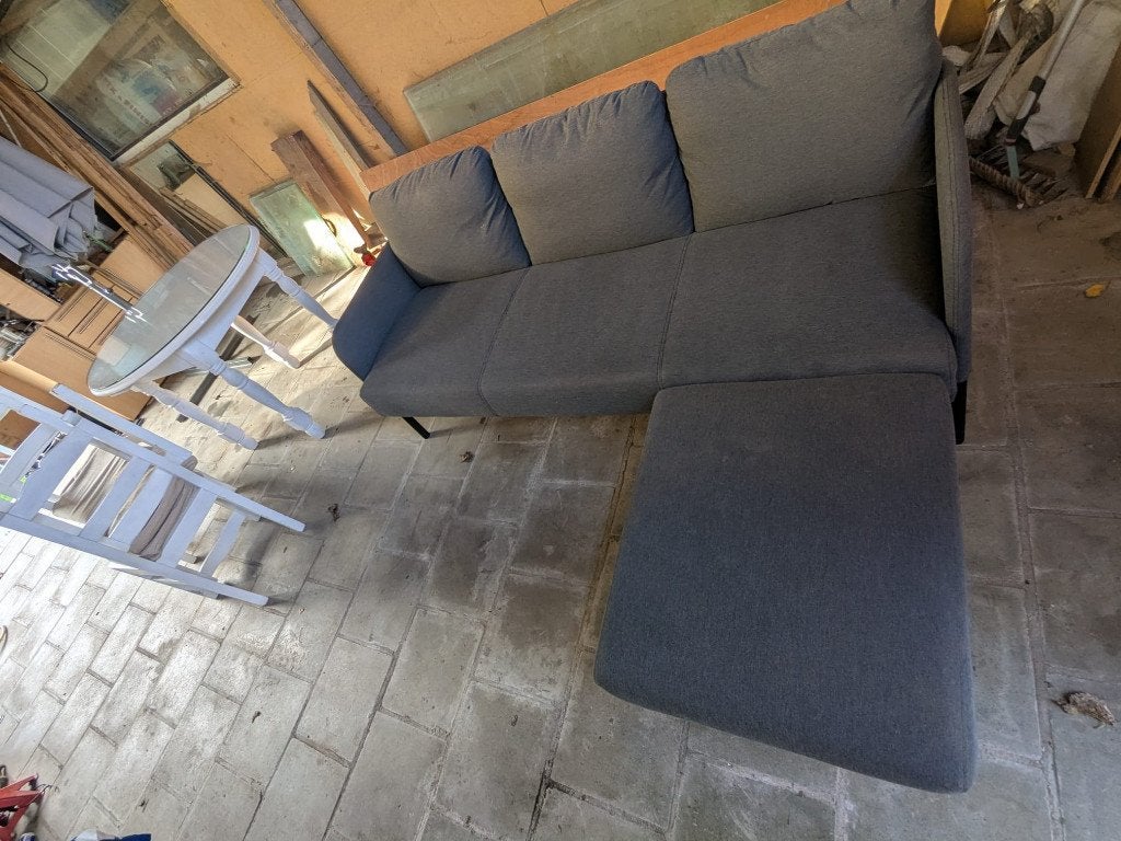 3 Zitsbank/Zetel Ikea, Ophalen, Gebruikt, 150 tot 200 cm, Hoekbank