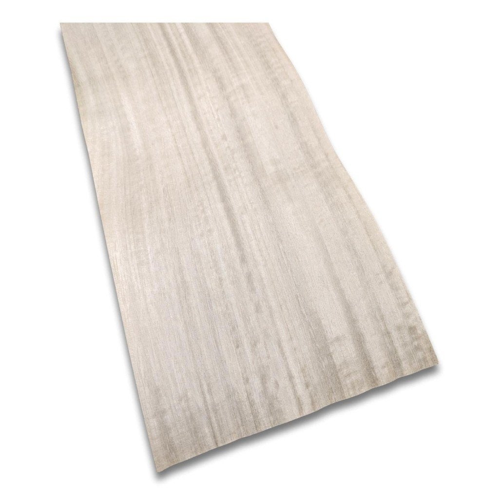 Zilverwit fineer | 36x16 cm, Verzenden, Nieuw