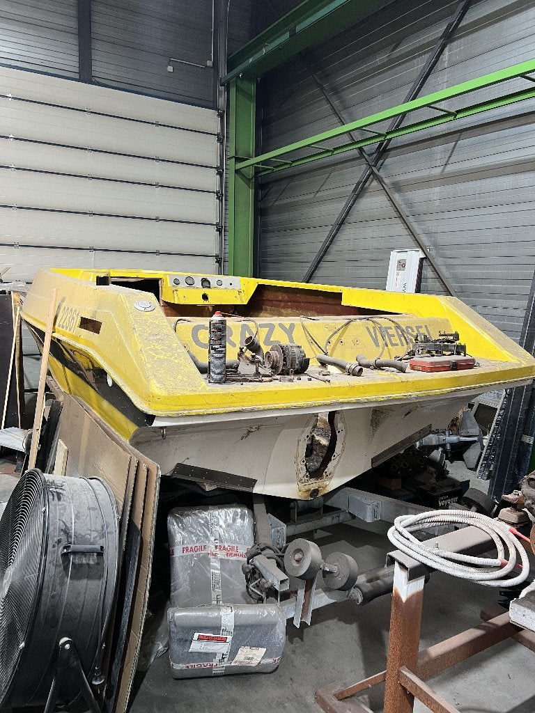 Speedboot Picton Royale 205 met werk, Watersport en Boten, Ophalen, Gebruikt, Binnenboordmotor, 200 pk of meer