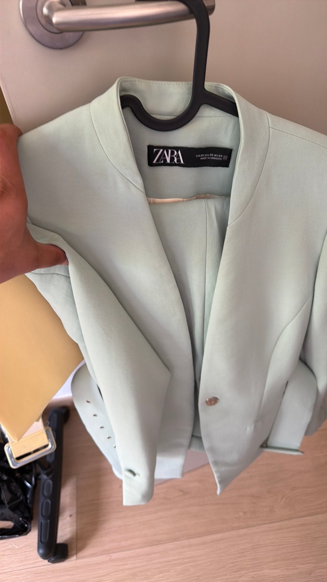 Blazer pak met broek XS vrouwen, Vêtements | Femmes, Blousons sans Manches, Enlèvement, Comme neuf