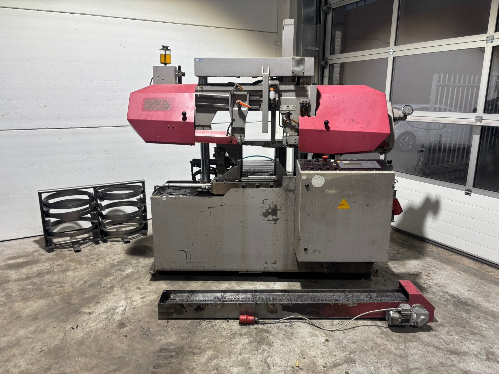 Behringer HBP 265 A – Vol Automatische bandzaagmachine, Ophalen, 70 mm of meer, Zo goed als nieuw, Lintzaag