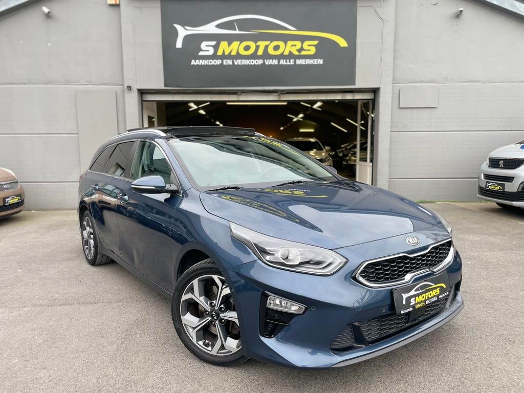 Kia Ceed 1.4i | AUTOMAAT | Pano | Camera | Gps | Cruise |, Autos, Kia, Achat, Euro 6, Entreprise, Carnet d'entretien