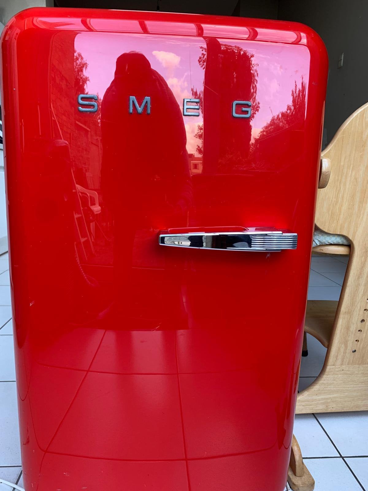 Réfrigérateur Smeg de style rétro, Electroménager, Enlèvement, Reconditionné, Avec compartiment congélateur