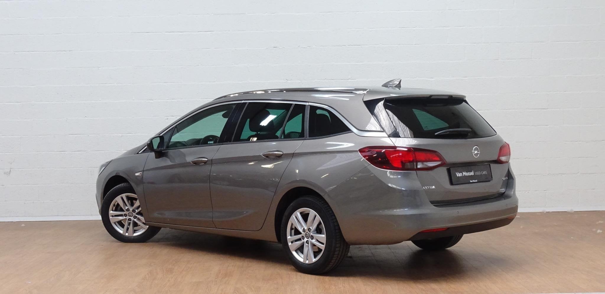 Opel Astra Sports Tourer 1.0 Turbo 77kW ecoFLEX S/S Innovati, Autos, Argent ou Gris, Achat, 105 ch, Euro 6