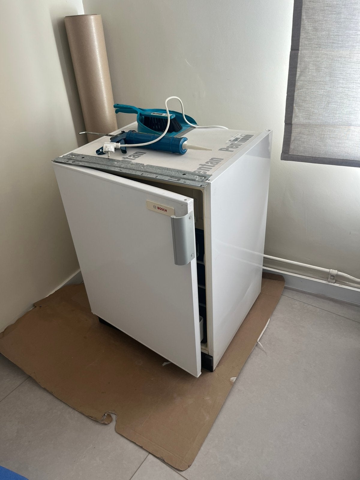 Frigo - Koelkast, Elektronische apparatuur, Gebruikt, 100 tot 150 liter, 45 tot 60 cm, Met vriesvak
