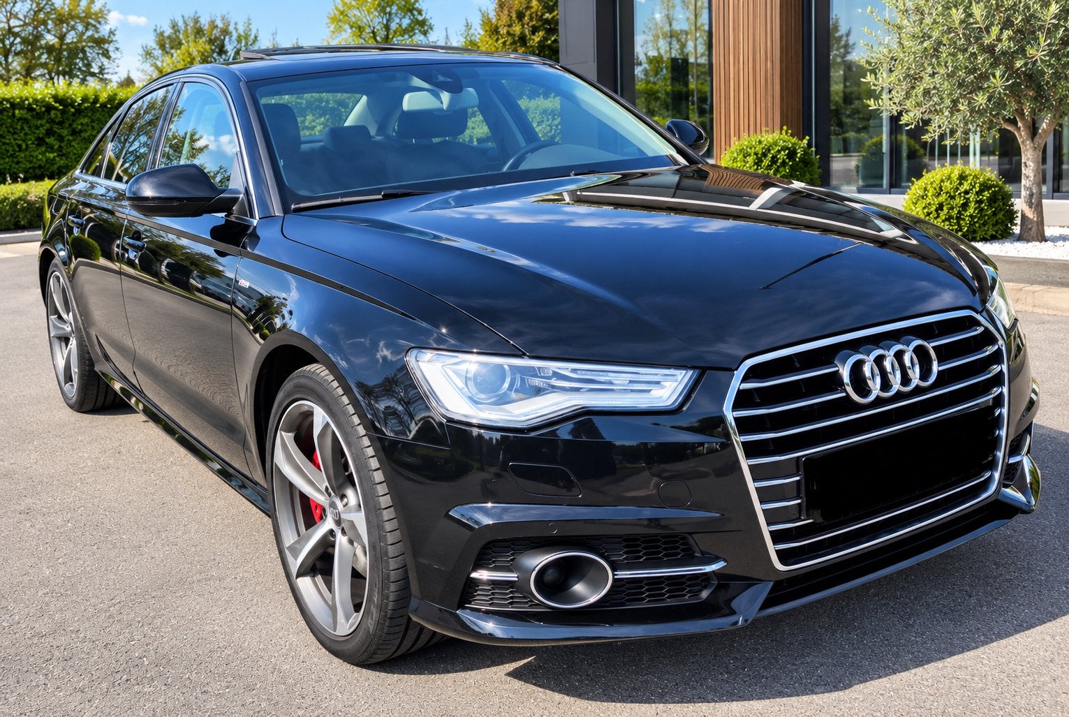 Audi a6 3.0TDI Quattro, Automaat, Euro 6, Particulier, A6