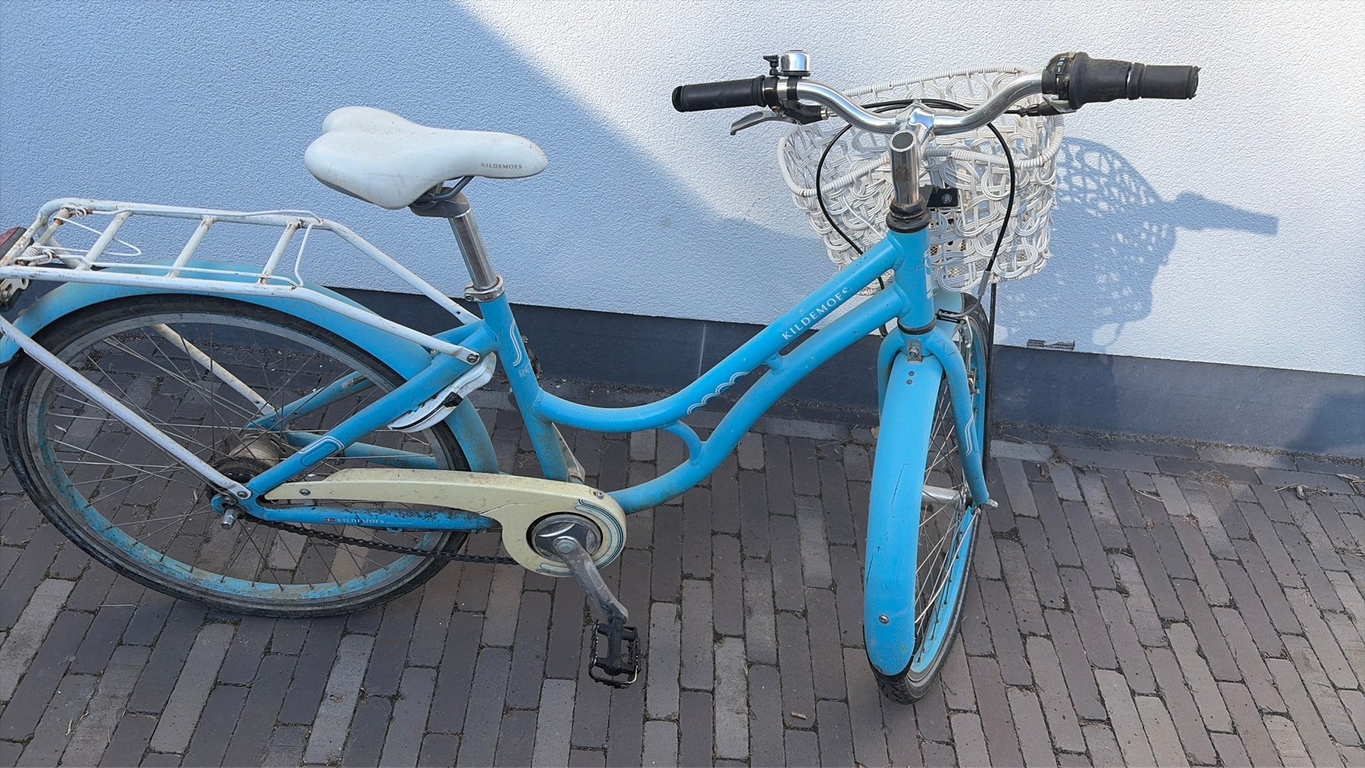 Kinderfiets Kildemoes, Fietsen en Brommers, Ophalen, Gebruikt, Velgrem, Versnellingen