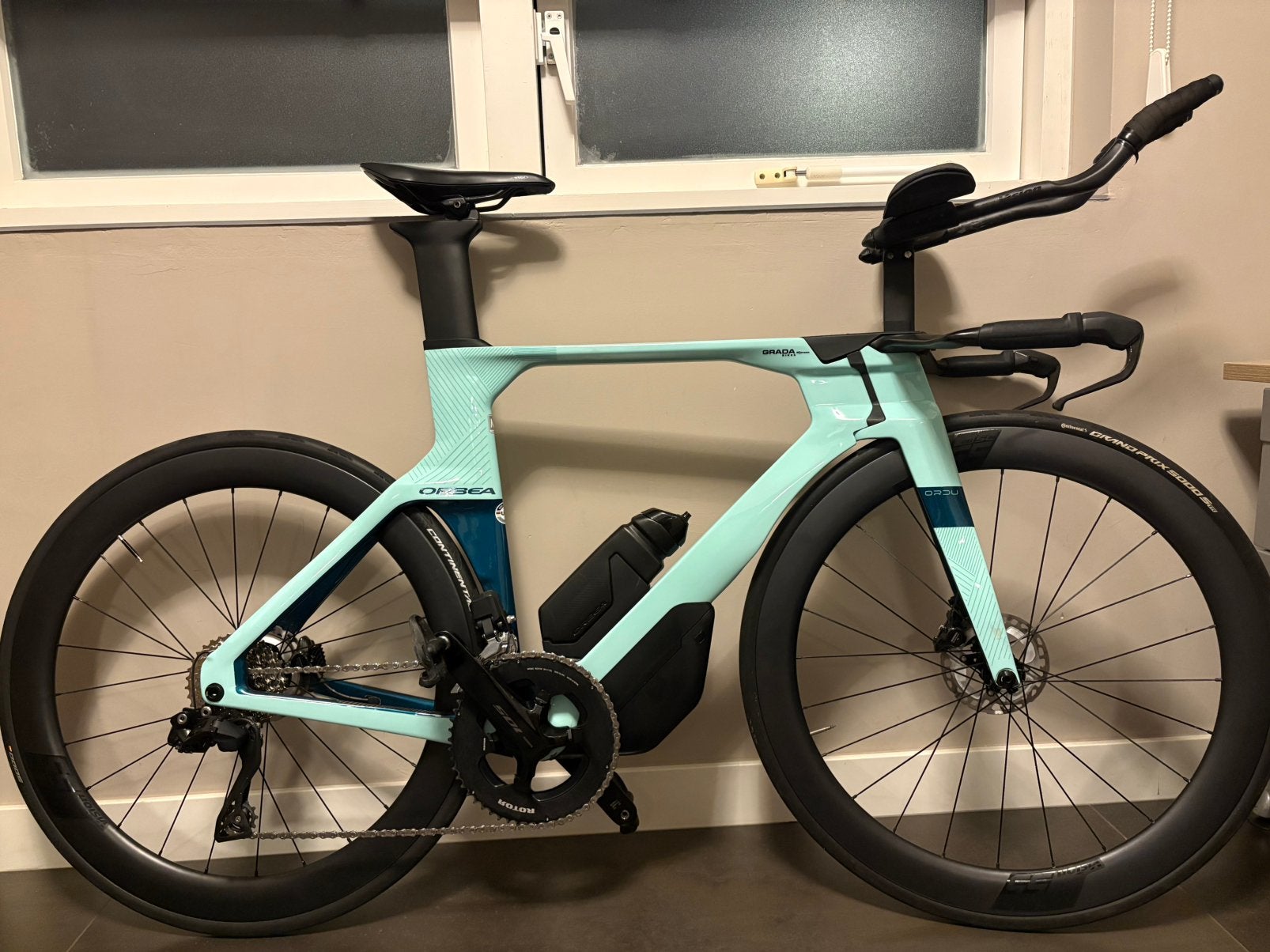 Orbea ordu m30i ltd ML di2, Fietsen en Brommers, Ophalen, Zo goed als nieuw, Carbon