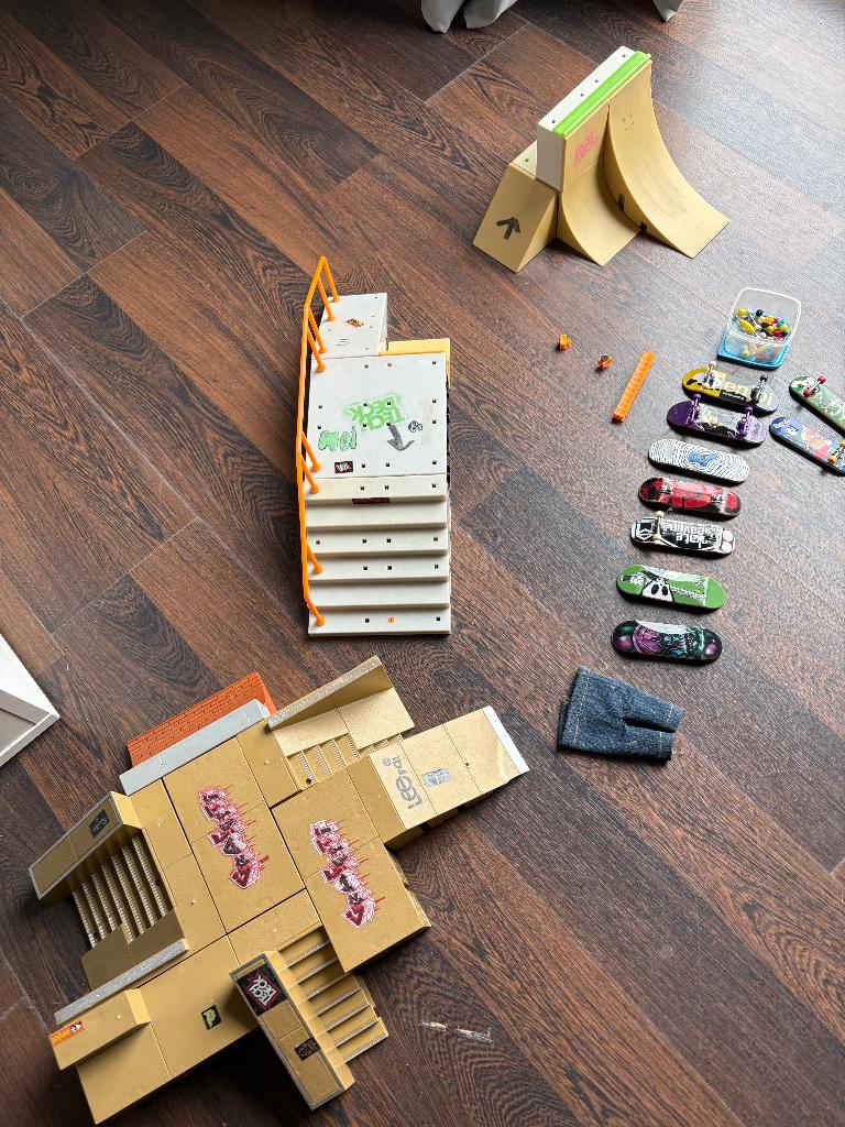Tech deck, Enlèvement ou Envoi, Utilisé