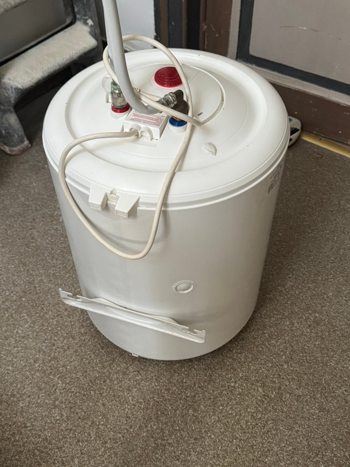 Chauffe-eau électrique Van Marcke GO 50L – 1500W – Bon état, Bricolage & Construction, Chauffe-eau & Boilers, Enlèvement, Chauffe-eau