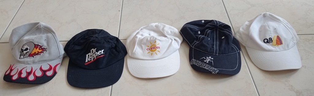 Casquettes, Kleding | Heren, Hoeden en Petten, Ophalen, Zo goed als nieuw, One size fits all, Pet