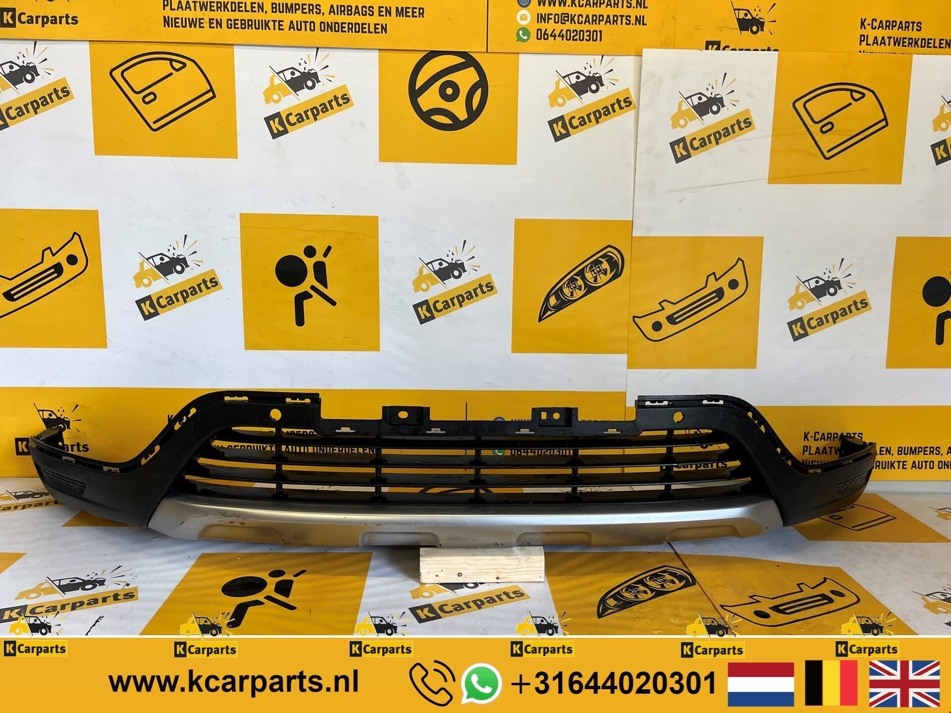 Onbekend, Info@fabrikant.eu, Fabrikant BV, Pare-chocs, Fabrikantstraat 1
1000 AA  Amsterdam, NL