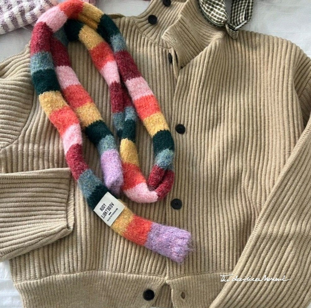 Prachtige zachte en warme sjaal in veelkleurige kleuren, Kleding | Dames, Nieuw, Sjaal, Vintage dressing, Ophalen
