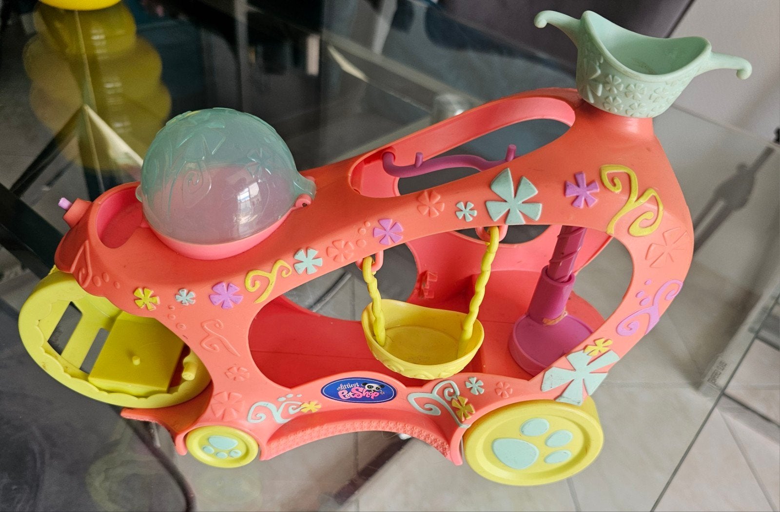 Voiture PetShop, Enlèvement