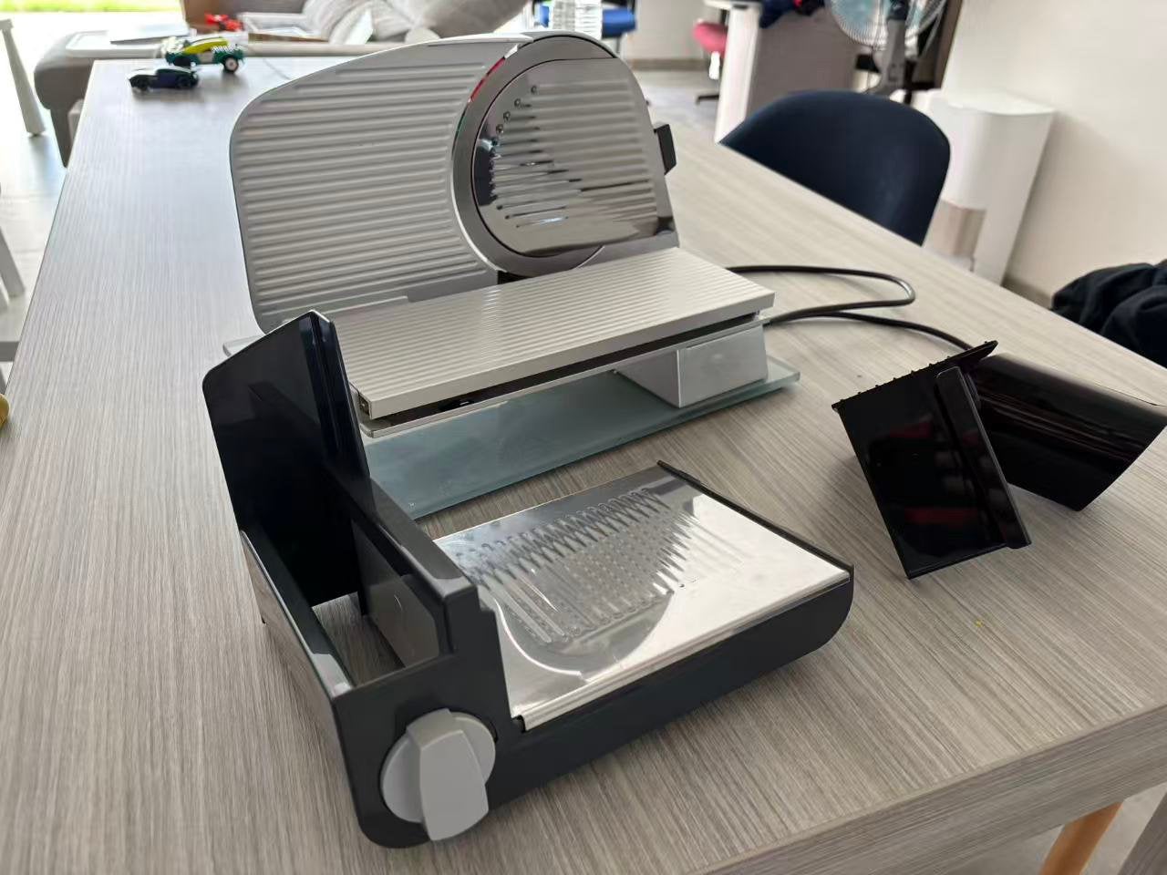 Graef Master M20 snijmachine, Snijmachine, Ophalen, Zo goed als nieuw