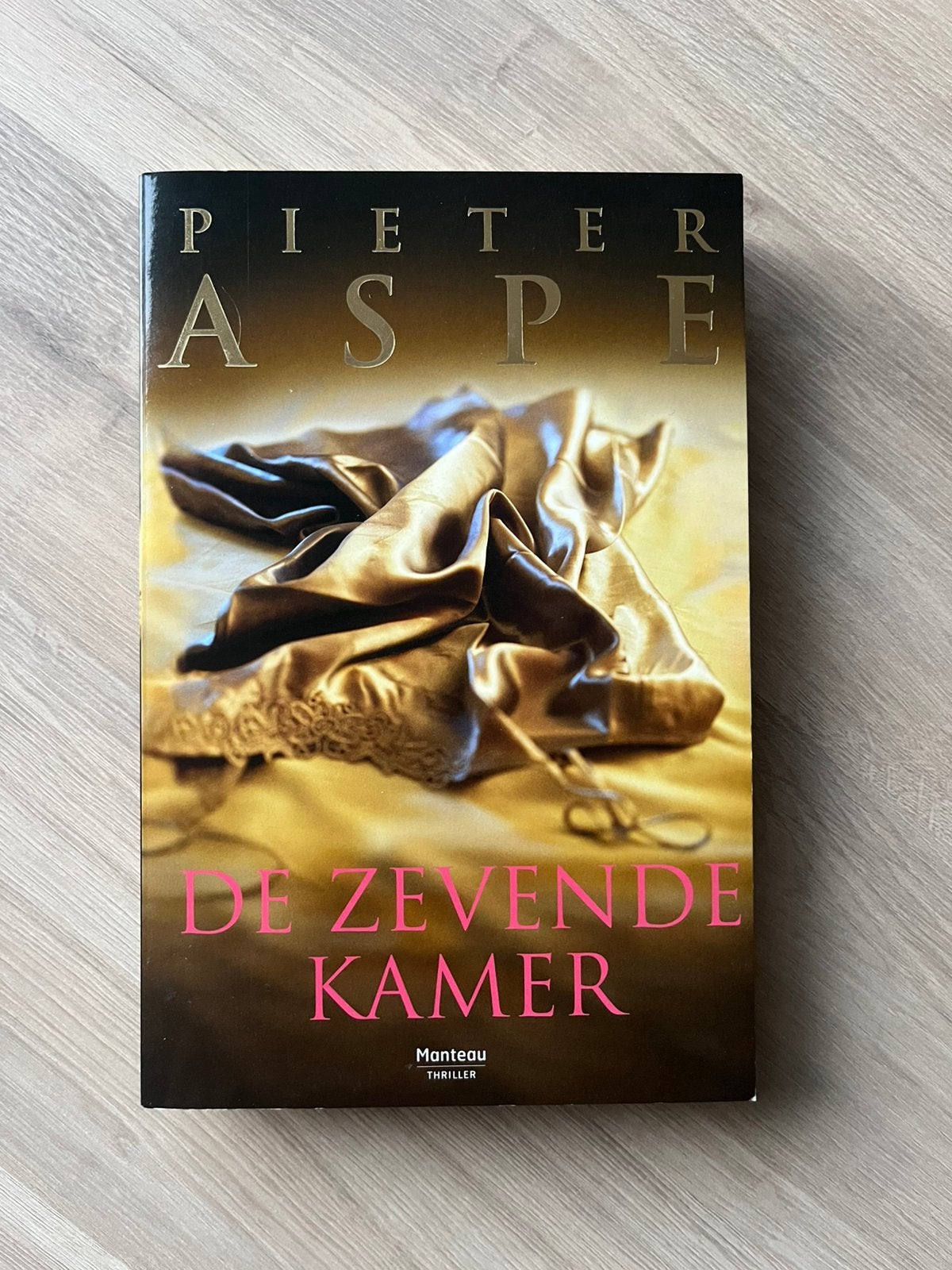 Pieter Aspe - De zevende kamer, Boeken, Thrillers, Ophalen of Verzenden, Zo goed als nieuw, Pieter Aspe