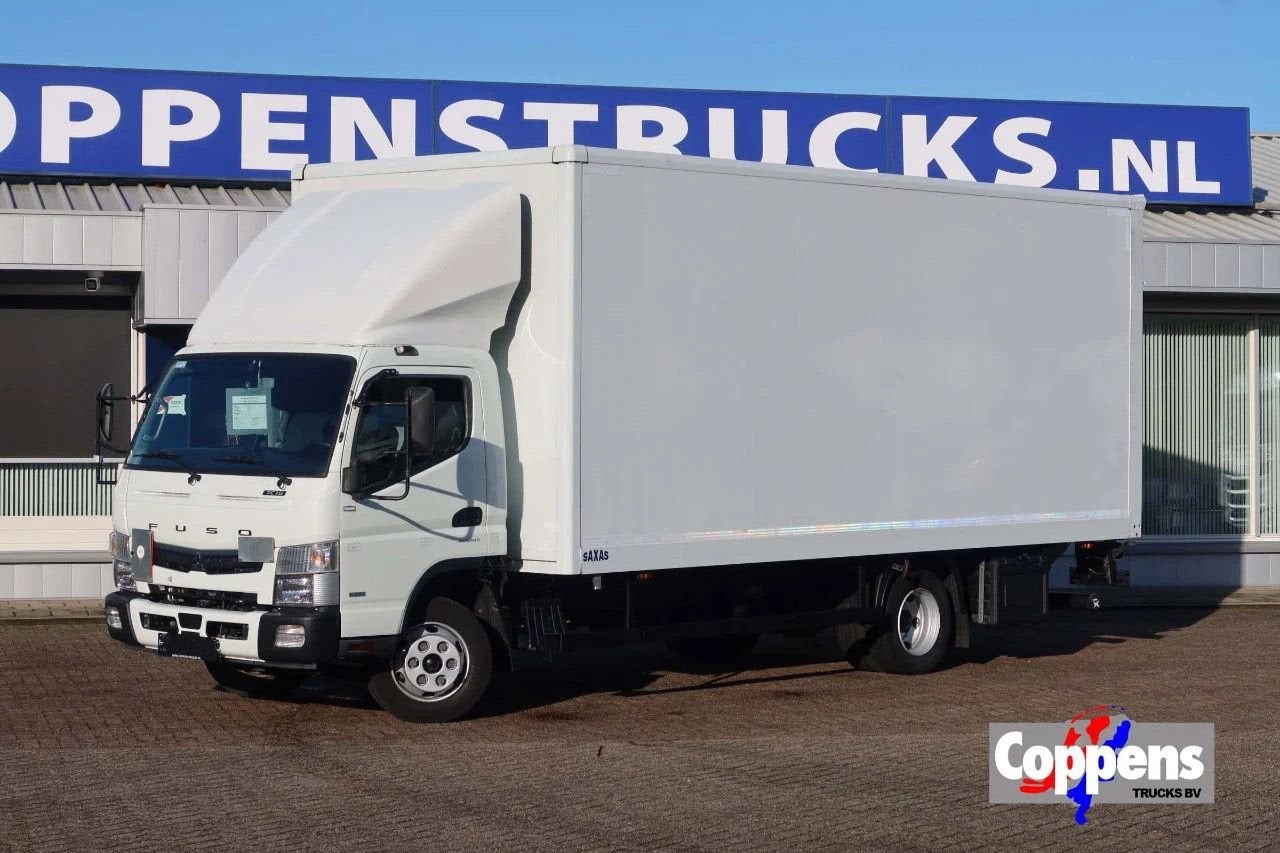 Mitsubishi Canter 7 C 18 Bak + klep 1000KG Euro 6, Auto's, Bestelwagens en Lichte vracht, Automaat, Wit, Bedrijf, Diesel