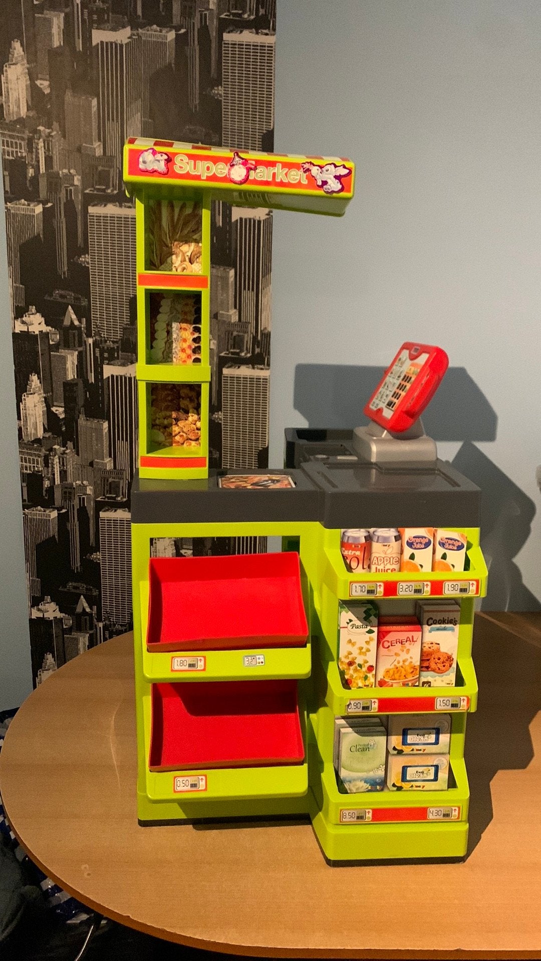 Winkeltje, Ophalen, Gebruikt, Kunststof, Speelkeuken