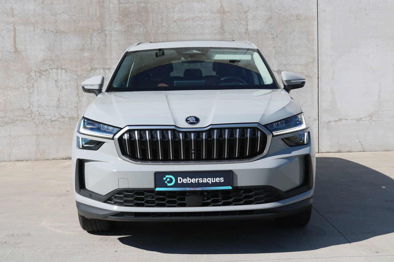 Skoda Kodiaq Kodiaq Mod "25 1.5 TSI MHEV Selection 7pl. DSG, Autos, Skoda, 0 kg, Argent ou Gris, Achat, Euro 6
