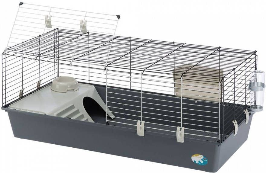 kooi ferplast 120 konijn cavia zo goed als nieuw, Dieren en Toebehoren, Kooi, 110 cm of meer, Cavia, Zo goed als nieuw