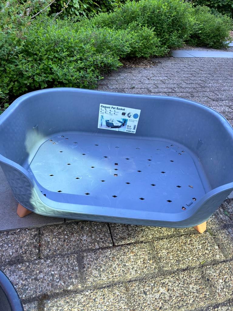 Hondenmand, Ophalen, Zo goed als nieuw