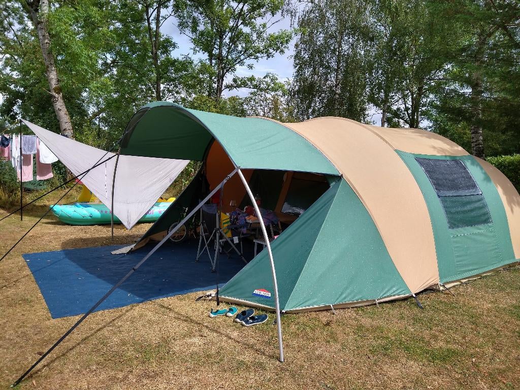 Biscaya 440 CABANON - KATOEN, Ophalen, Gebruikt, Tot en met 6