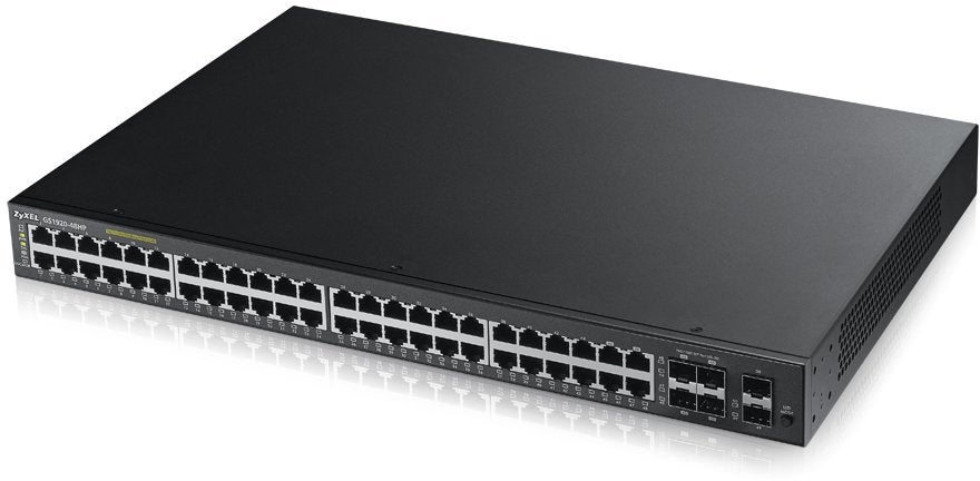 ZyXEL GS1920-48HP Managed PoE 48, Ophalen of Verzenden, Zo goed als nieuw