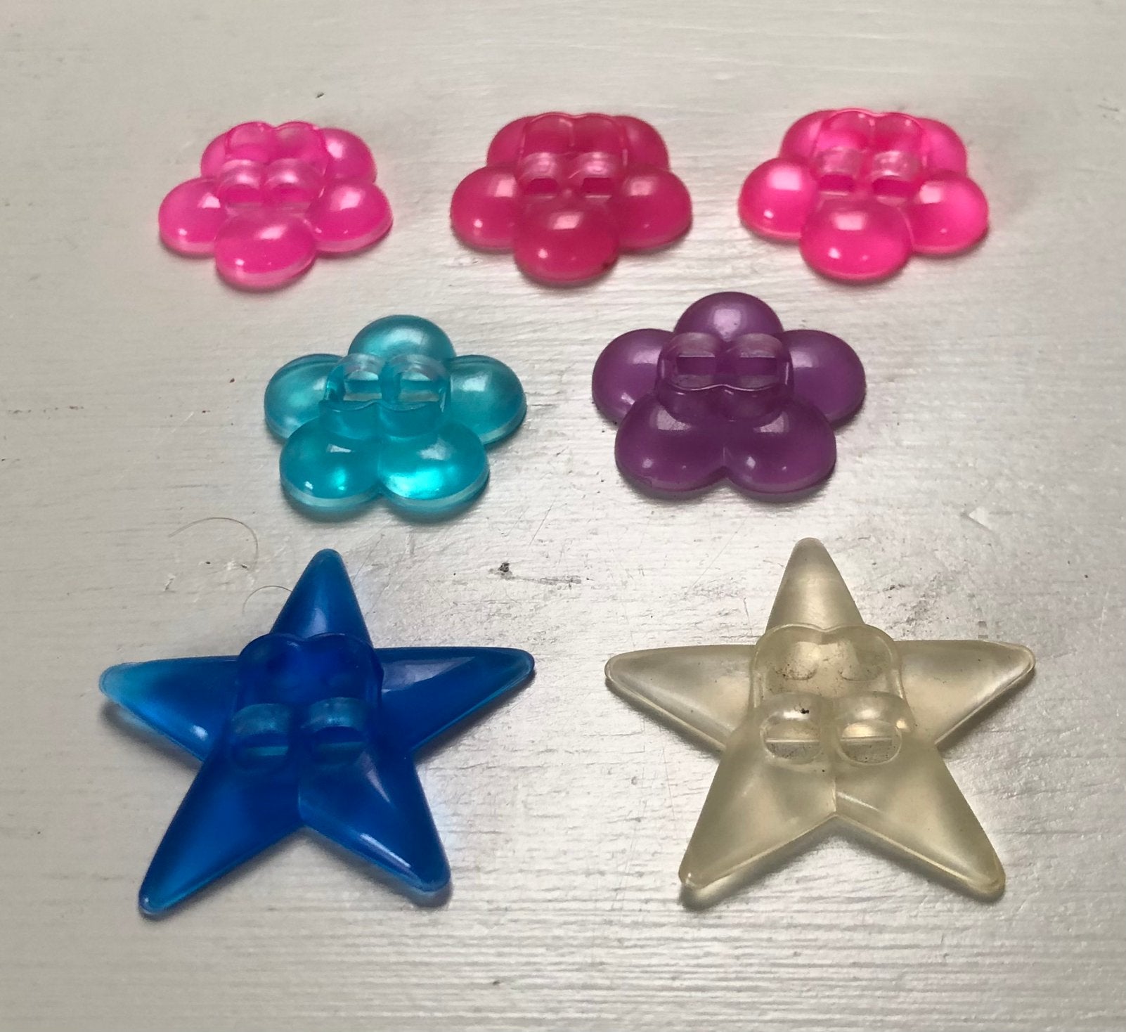 Polly Pocket staander ster bloem, Ophalen of Verzenden, Gebruikt