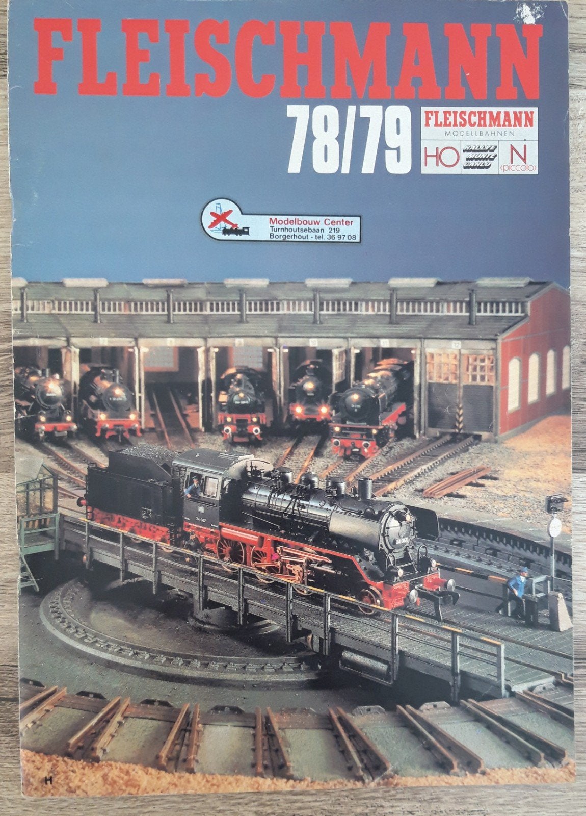 Fleischmann catalogus 1978/79, Ophalen of Verzenden, Nieuw, Fleischmann