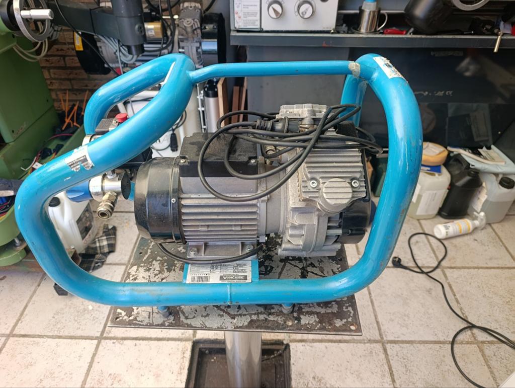 Compressor, Doe-het-zelf en Bouw, Compressors, Ophalen