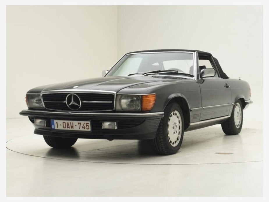 MERCEDES SL 300 1987, Autos, Mercedes-Benz, Achat, Cabriolet, 6 cylindres, Automatique