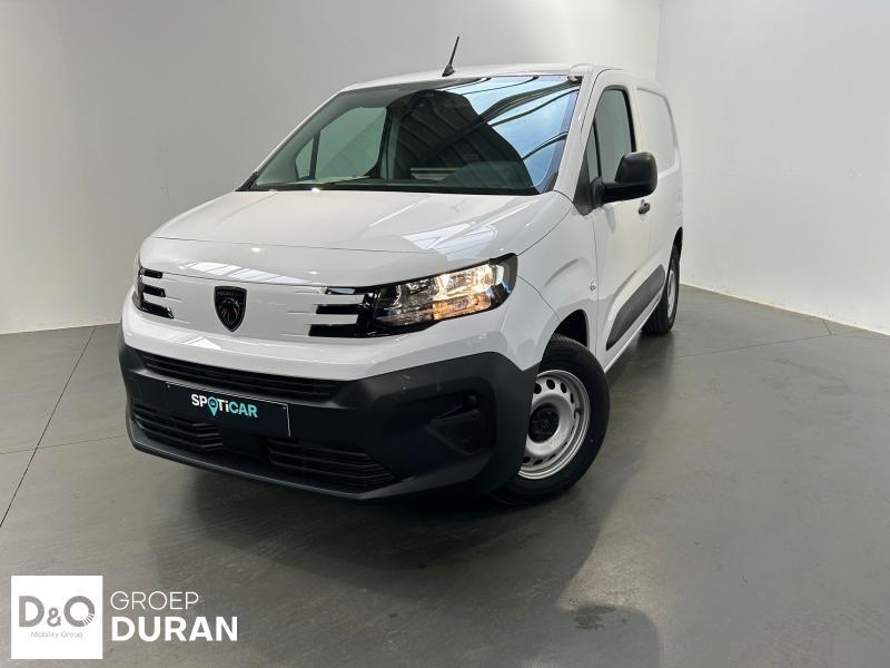 Peugeot Partner Nieuw Electric L1 Heavy 50kWh, Auto's, 136 pk, Wit, Elektrisch, Te koop