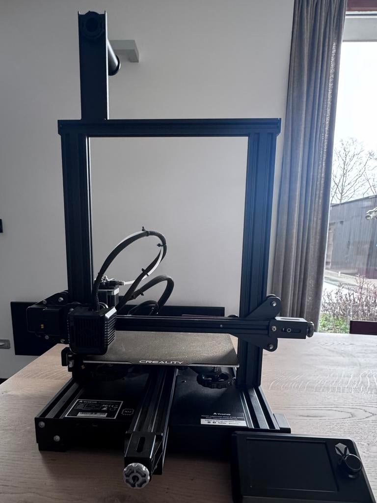 3D printer Voxlab Aquila, Ophalen of Verzenden, Zo goed als nieuw