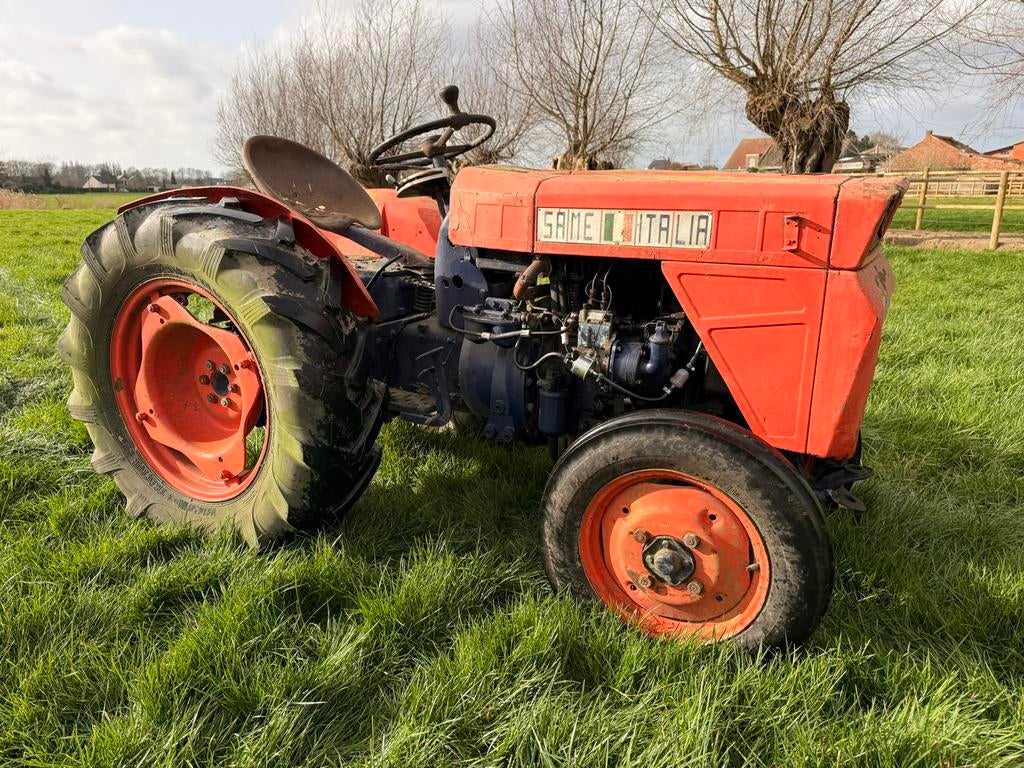 Same tracteur excellent état pour travaille ou collectioneur, Enlèvement