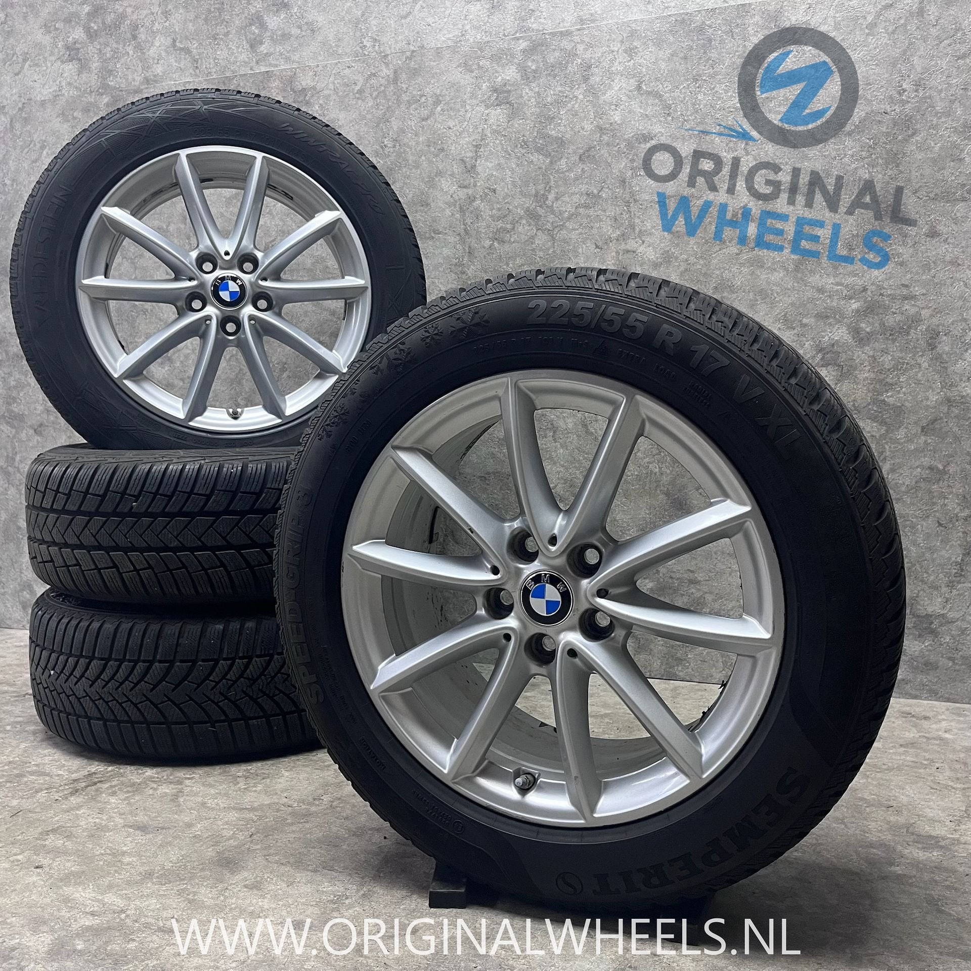diversen 17 inch originele velgen + winterbanden BMW X1 X2, Auto-onderdelen, Gebruikt, -, -, Banden en Velgen