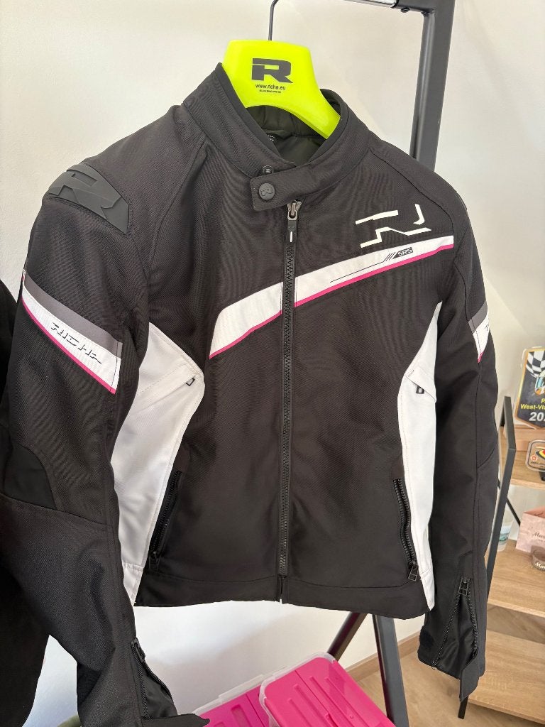 Motojas dames, Manteau | tissu, Femmes, RICHA, Enlèvement