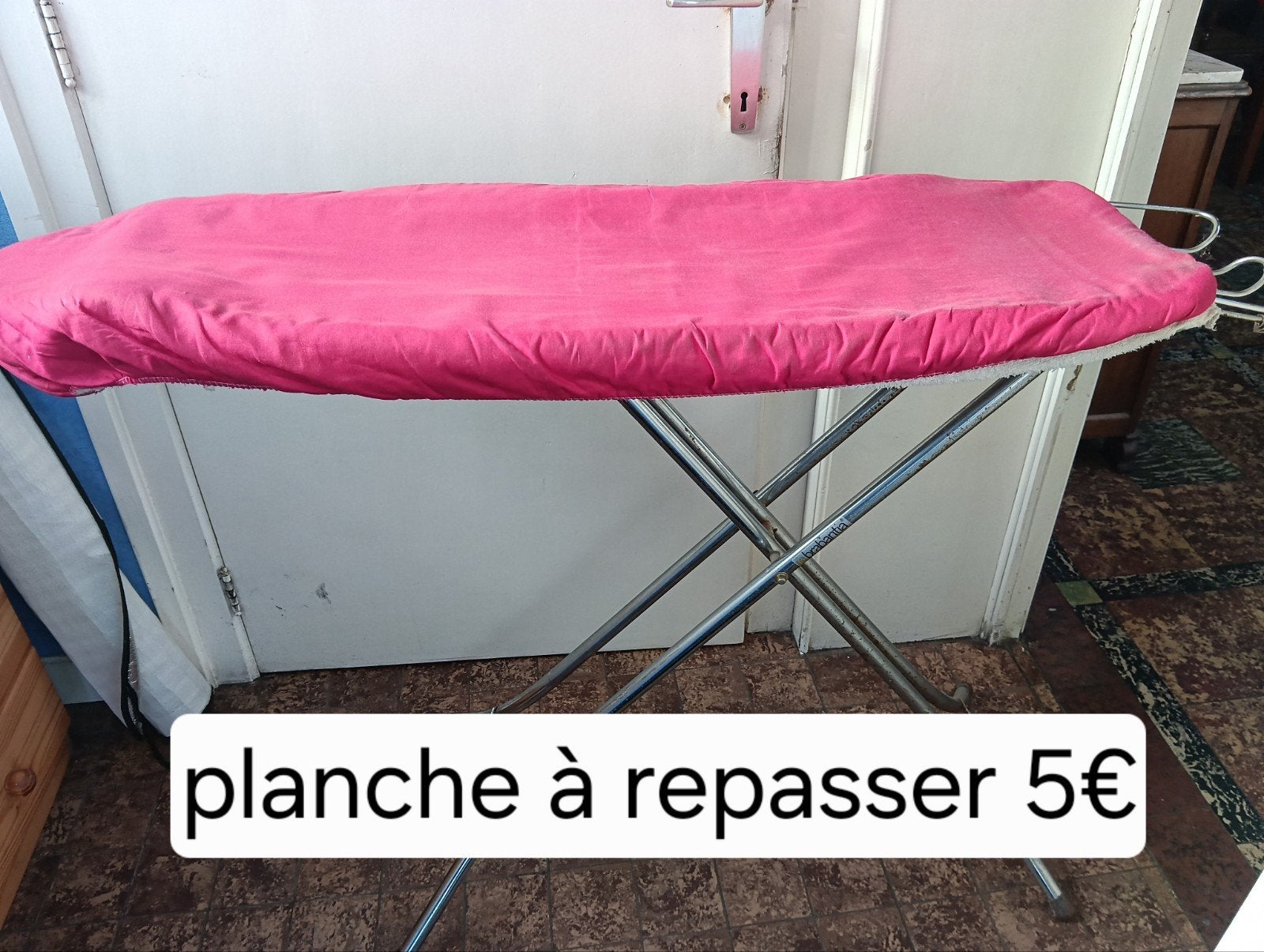 planche a repasser, Enlèvement