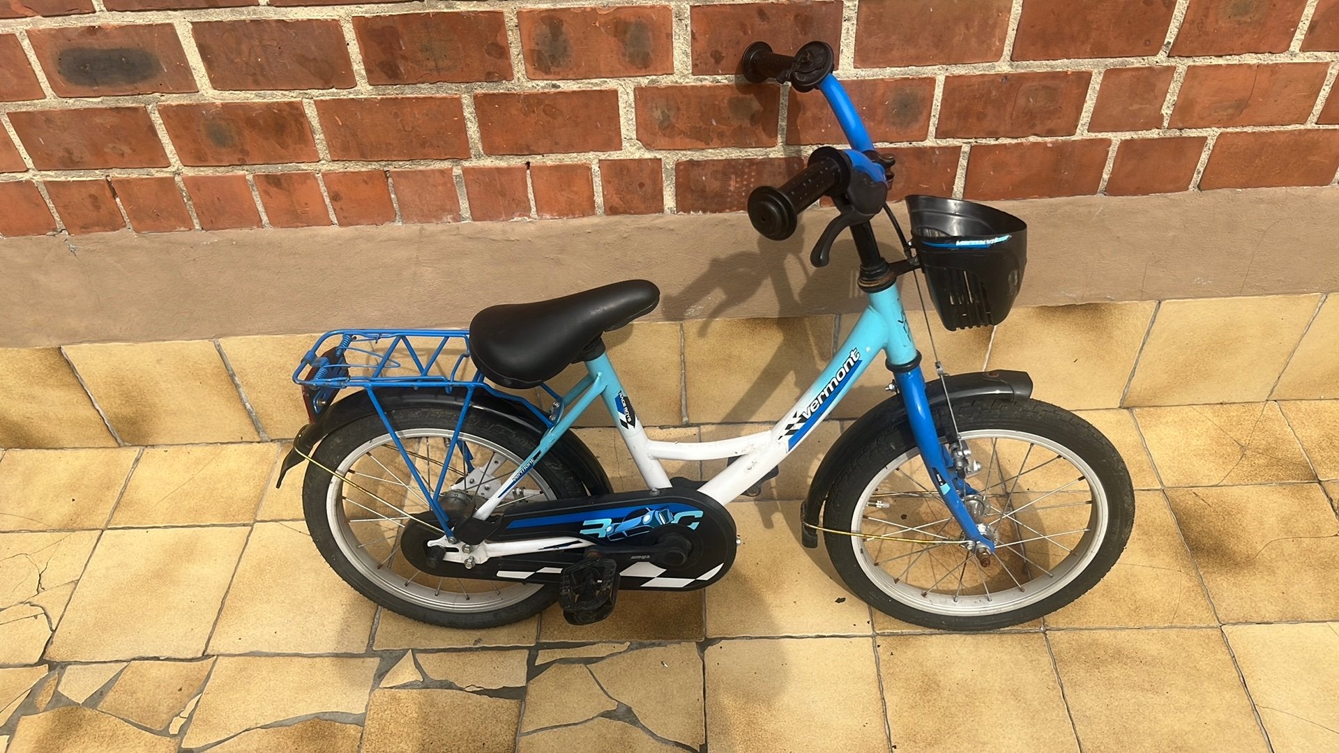 Kinderfiets vermont, Ophalen, Zo goed als nieuw