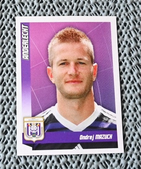 Panini Football 2011 RSC Anderlecht/Ondrej Mazuch, Collections, Envoi, Neuf, Affiche, Image ou Autocollant