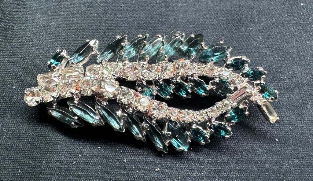 Bijoux de Fantaisie - Broche Vintage Années 1970, Enlèvement ou Envoi, Autres matériaux, Broche