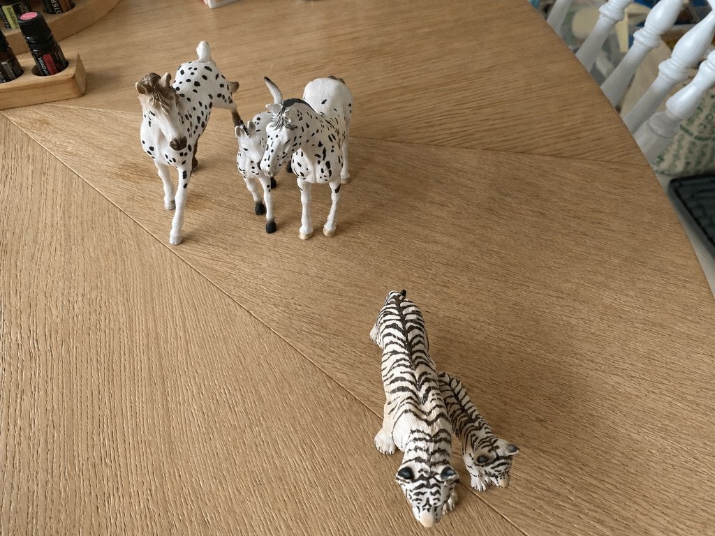 Lot figurines licornes et animaux fantasy Schleich / Bayala, Enlèvement, Comme neuf, Fantasy