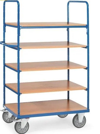 MAGAZIJNKAR / ETAGEWAGEN 2 stuks, Enlèvement, Utilisé