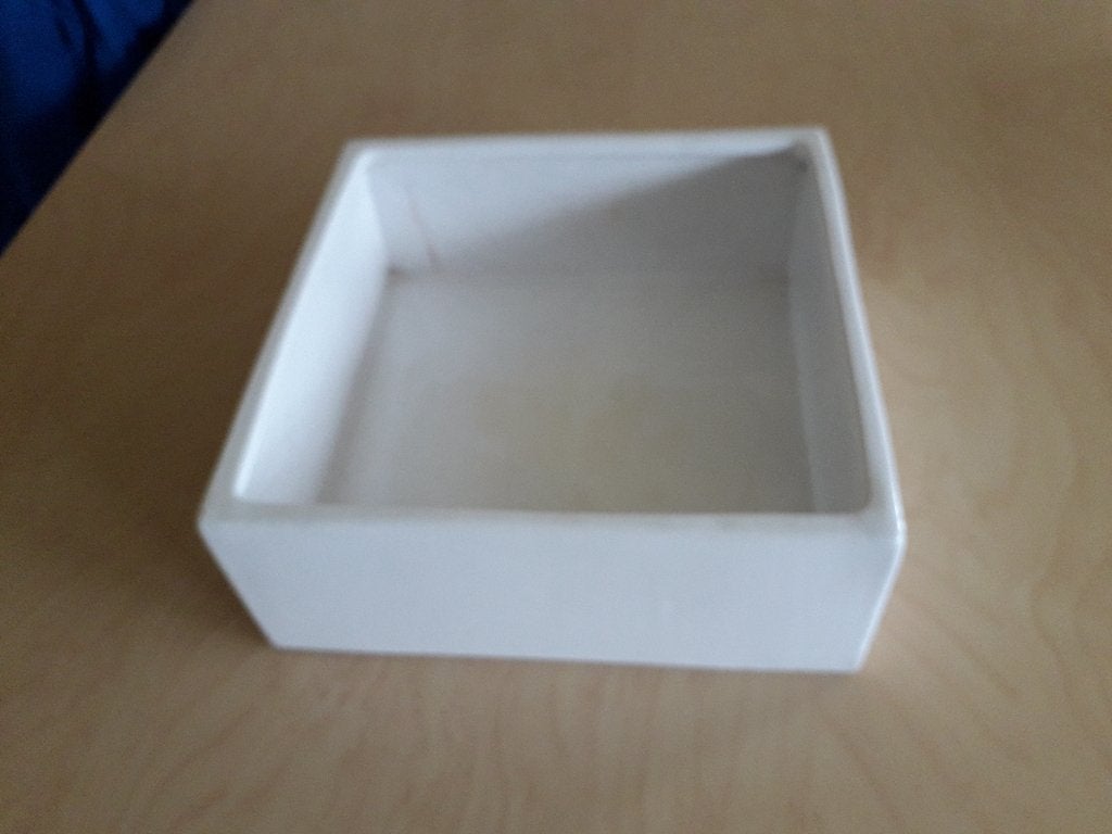 witte plantenbak, Ophalen, Steen, Minder dan 30 cm, Minder dan 60 cm
