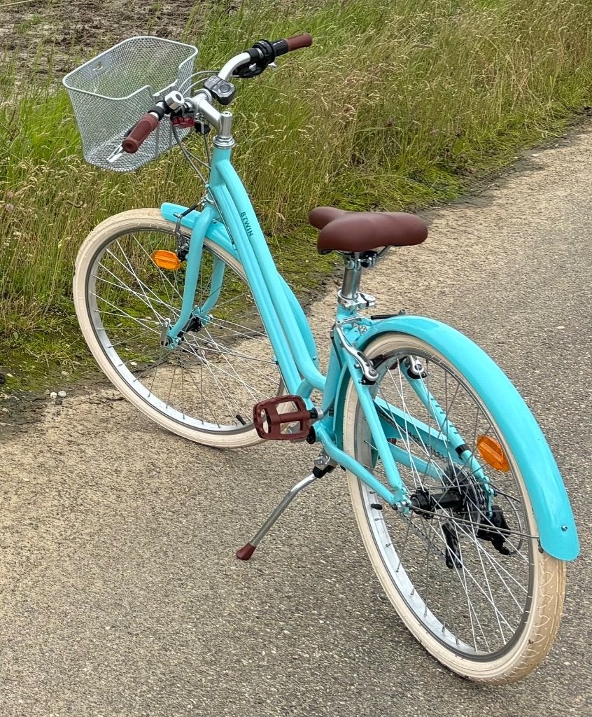 B'TWIN 500 - 24” kinderfiets - 9/12 jaar oud - ALS NIEUW!, Fietsen en Brommers, Ophalen, 24 inch, Velgrem, Versnellingen