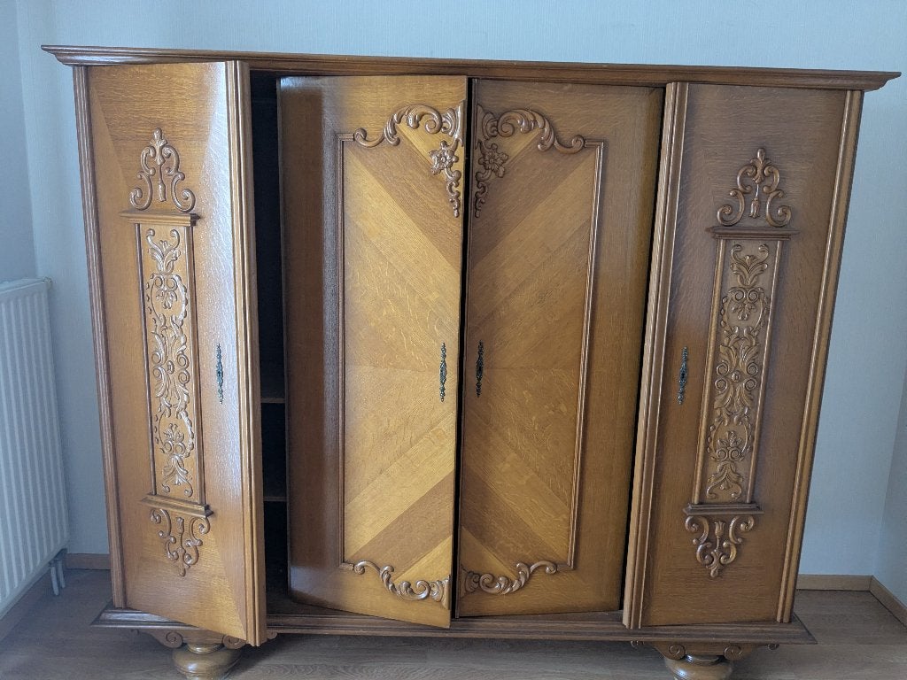 Kleerkast, Huis en Inrichting, Ophalen, Gebruikt, Met deur(en)