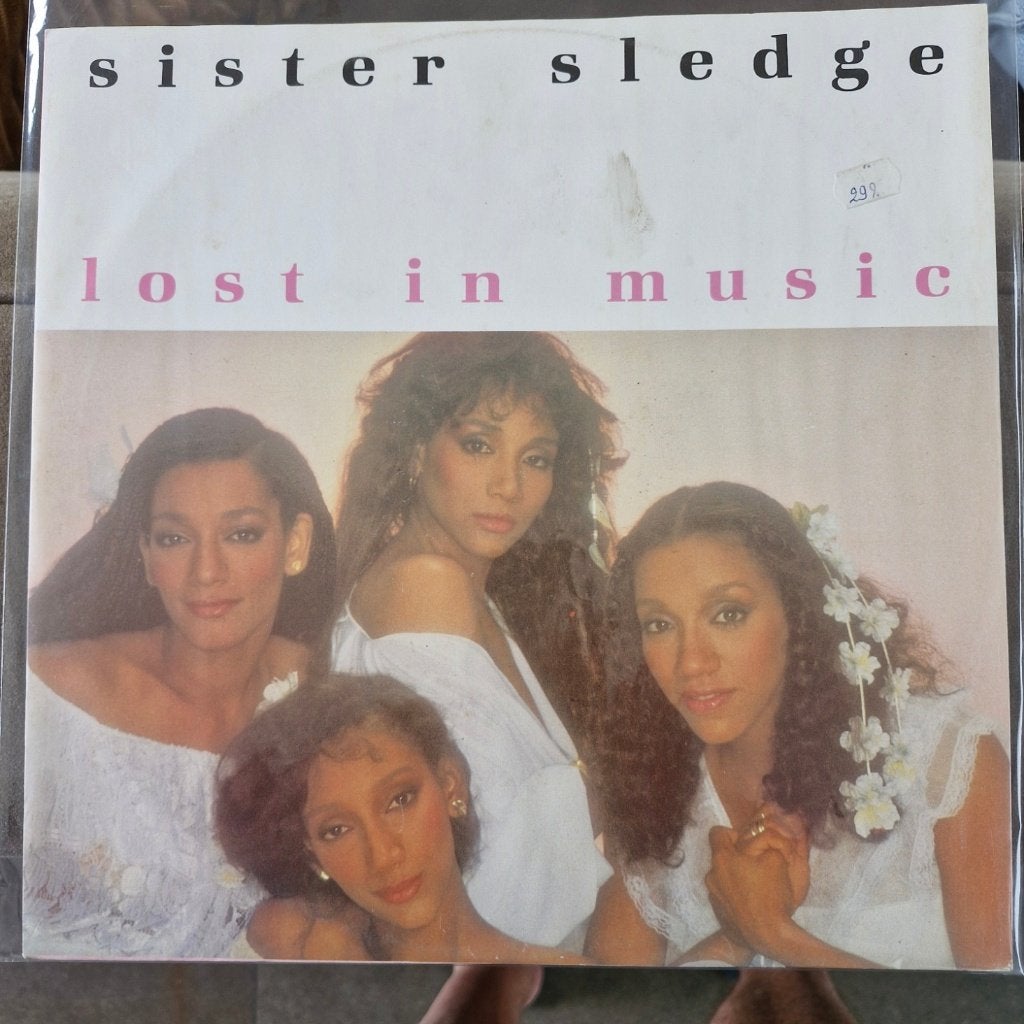 12 " Single =  Sister Sledge "Lost in Music", Gebruikt, Overige genres, 12 inch, Overige typen