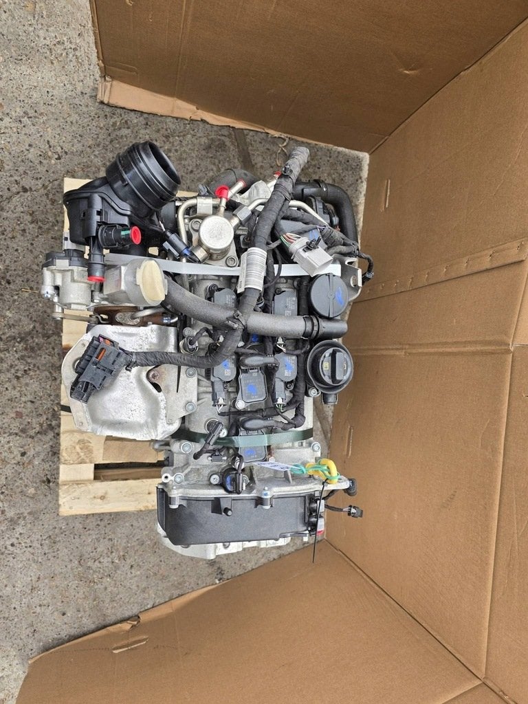 Moteur DPBE Complet TIGUAN VW GOLF, Verzenden, Gebruikt, Overige automerken