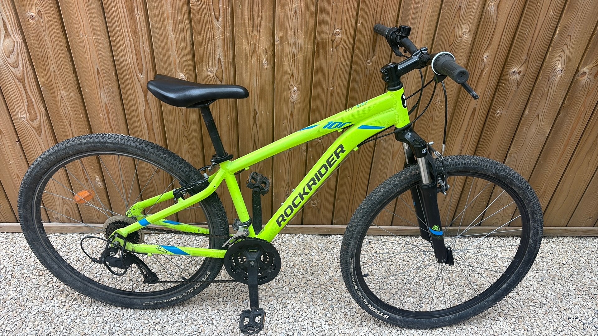 Rockrider ST100, Vélos & Vélomoteurs, Vélos | VTT & Mountainbikes, Enlèvement, Utilisé, Autres marques