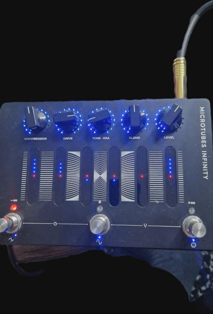 Darkglass microtubes infinity, Muziek en Instrumenten, Effecten, Ophalen of Verzenden, Zo goed als nieuw, Distortion, Overdrive of Fuzz